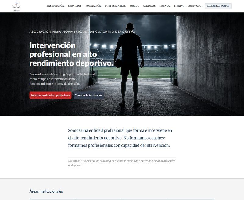 AHCD Web