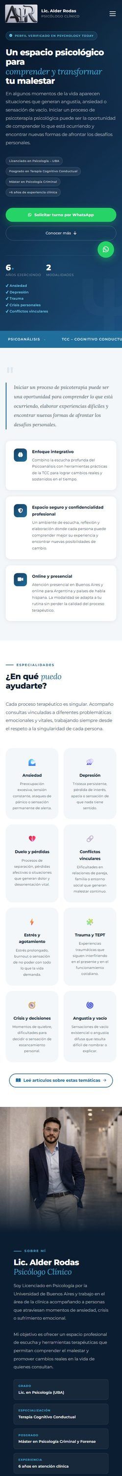 Alder Psicología Mobile